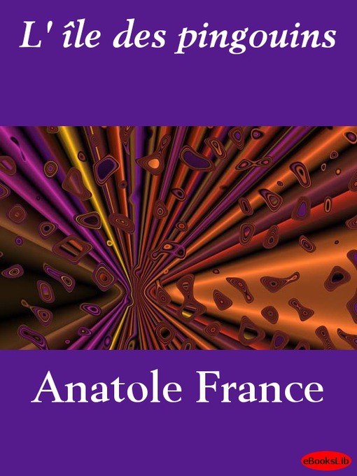 Cover image for L'ile des pingouins